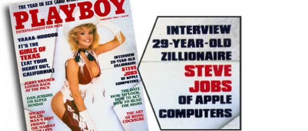 Steve Jobs dans Playboy